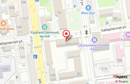 Управление МВД России по г. Южно-Сахалинску на карте