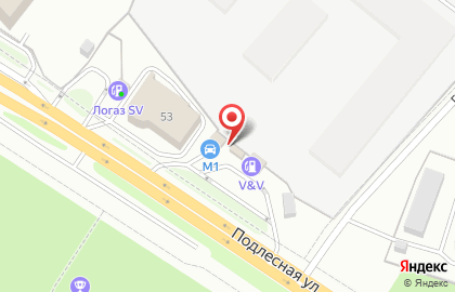 Шиномонтажная мастерская в Дзержинском районе на карте
