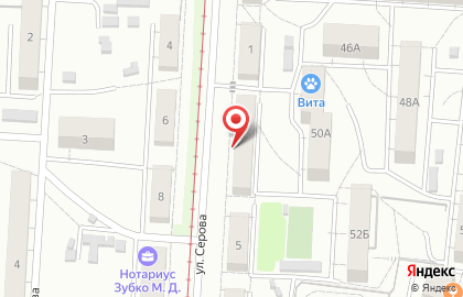 Оптово-розничная фирма Профи-Косметик на карте