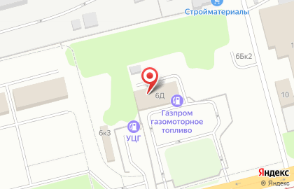 АГЗС Ульяновскцентргаз в Засвияжском районе на карте