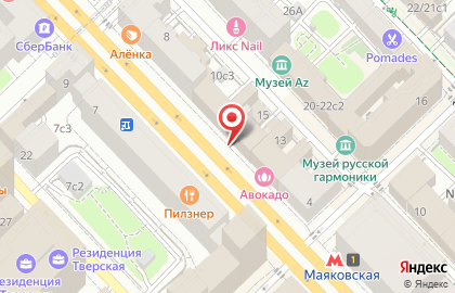 Graphico на карте