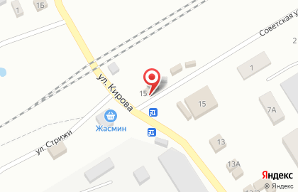 Магазин Аленка в Кирове на карте