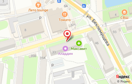 Магазин подарков в Туле на карте