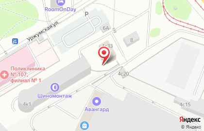 Автомашресурс на карте