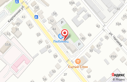 Софья на Красной улице на карте