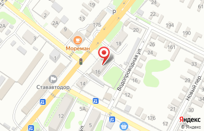 Участковый пункт полиции, опорный пункт на улице Льва Толстого на карте