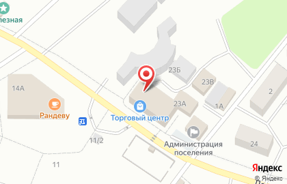 Супермаркет Пятёрочка в Санкт-Петербурге на карте