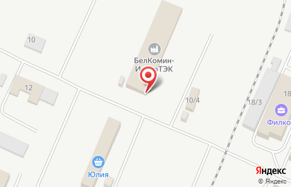 Пункт приема металлолома Втормет в Заводском районе на карте