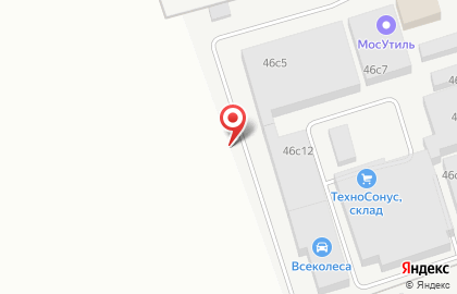Автотрейдинг на Юго-Западной на карте