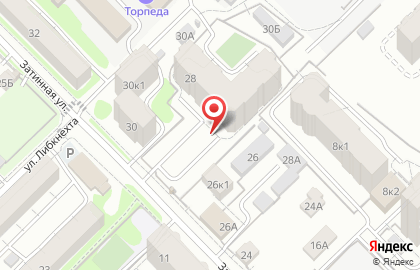 Земельная компания ЗемКадастрПроект на карте