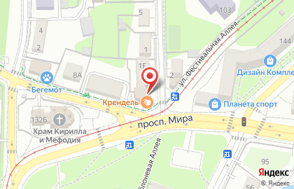 Школа-студия дизайна DSGNclub на карте