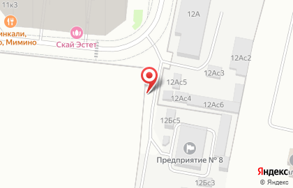 Fordzap в 1-м Нагатинском проезде на карте