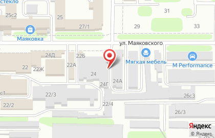 Город мастеров торговая сеть колбасных изделий на улице Маяковского на карте