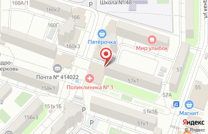 Мировые судьи Советского района в Советском районе на карте