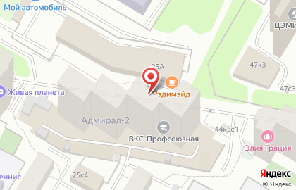 Грациель на карте