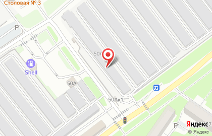 АГЗС Ульяновскцентргаз в Засвияжском районе на карте
