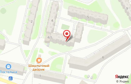 Страховая компания Росгосстрах в Колпашево на карте