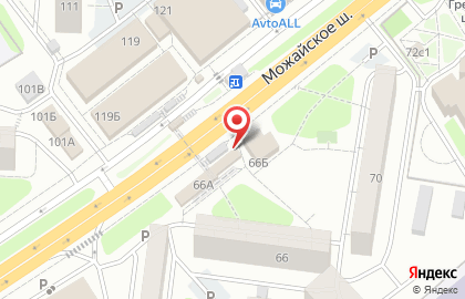 Магазин овощей и фруктов в Москве на карте