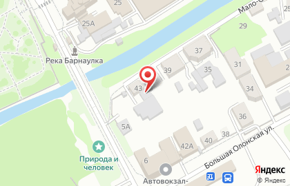 Автосервис по ремонту легковых и грузовых автомобилей Лендавтосервис на карте