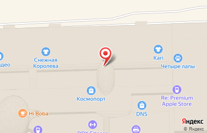 Салон оптики Око в Советском районе на карте