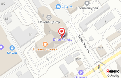 ООО "НПФ Метмаш" на карте