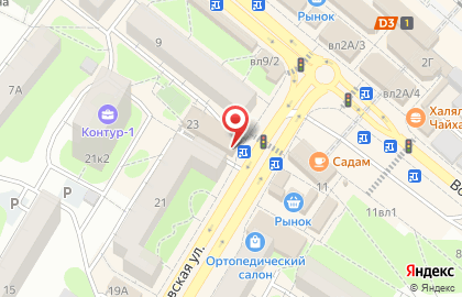 Стоматология Масис-Дент на Смирновской улице в Люберцах на карте