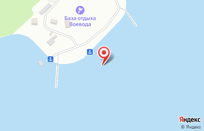 Морская ферма Воевода во Владивостоке на карте