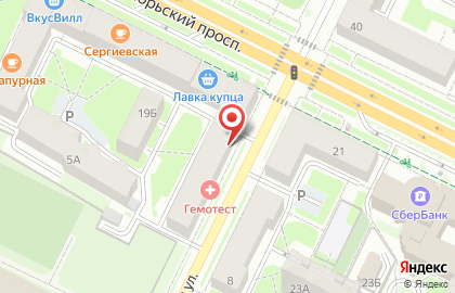 Кулинария точка продажи еды навынос на карте