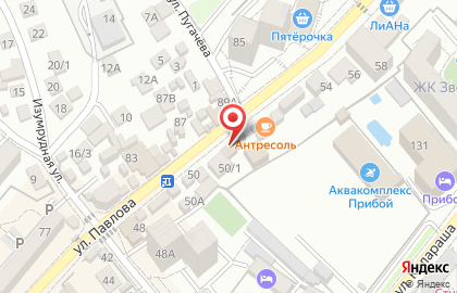 Агентство Золотой Ключик в Лазаревском районе на карте