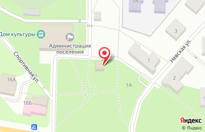 Продуктовый магазин в Санкт-Петербурге на карте