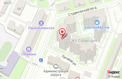 Компания Гермес-М на карте