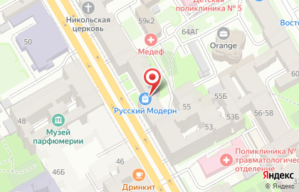 Юма в Василеостровском районе на карте