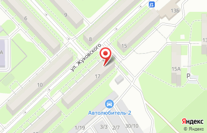 Аптека Фарммед в Октябрьском округе на карте