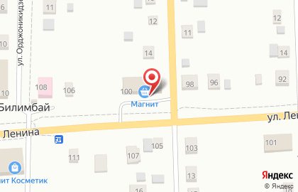 Супермаркет Магнит в Первоуральске на карте