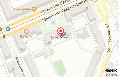 ООО Ломбард 999 в Ленинском районе на карте