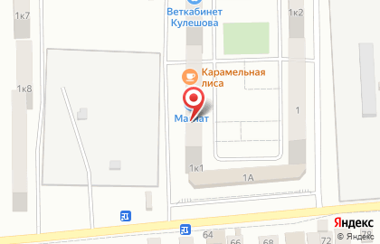 ЖК Смородина на карте