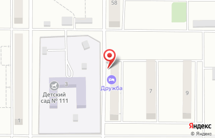 Многопрофильная фирма Дружба в Орджоникидзевском районе на карте