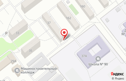 Гостиница Стрелец в Самаре на карте