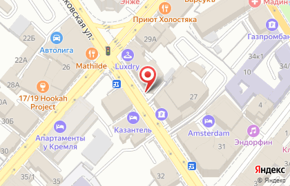 Туристическая компания Калейдоскоп на Московской улице на карте