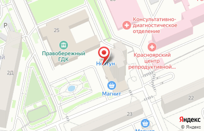 Метрон на Коломенской улице на карте