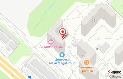 Настройка программ метро Пятницкое шоссе на карте