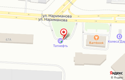 Татнефть в Казани на карте