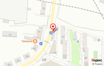 Продуктовый магазин Движение плюс на карте