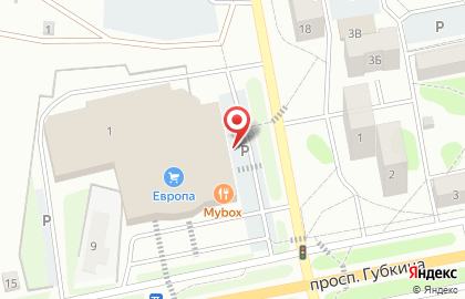 Банкомат Альфа-Банк на проспекте Губкина на карте