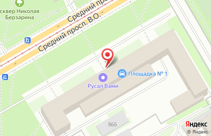 Магазин кофе с собой в Василеостровском районе на карте