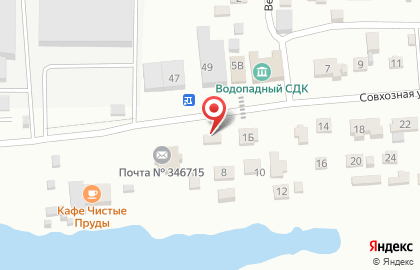 Почта России в Ростове-на-Дону на карте