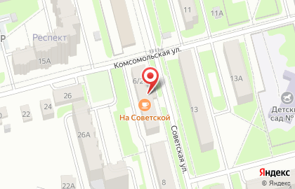 Мини-маркет Гермес на карте