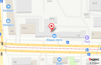 Бахор на улице Владимира Кулагина на карте