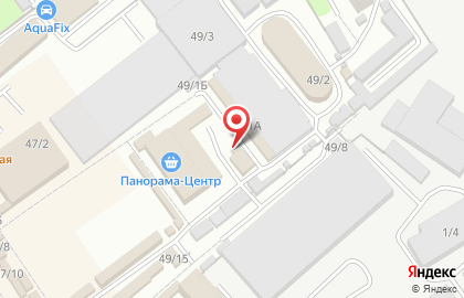 Магазин фруктов и овощей Фруктовый рай в Октябрьском районе на карте