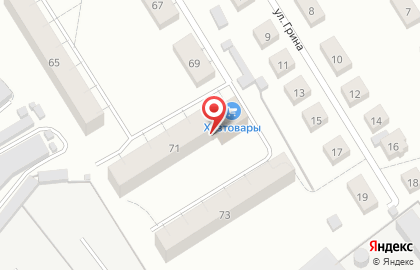 Магазин Хозтовары в Кирове на карте